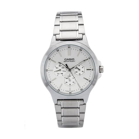 Часовник Casio MTP-V300D-7AU - Timer.bg