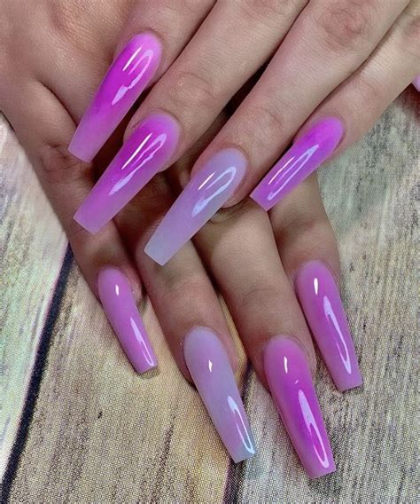 Follow Pin Riyah Brown Purple Nails Purple Manicure Purple