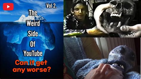 The Weird Side Of Youtube Iceberg Explained Vol Youtube