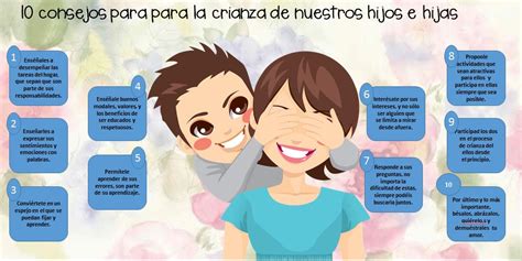 10 Consejos Para Para La Crianza De Nuestros Hijos E Hijas Orientacion Andujar