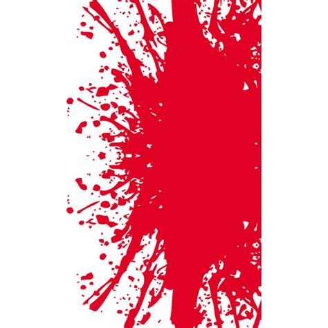 Grunge Red Splatter Eps Royalty Free Stock SVG Vector