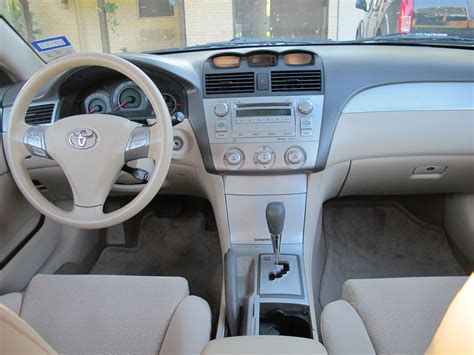 2007 Toyota Camry Solara Interior Pictures Cargurus