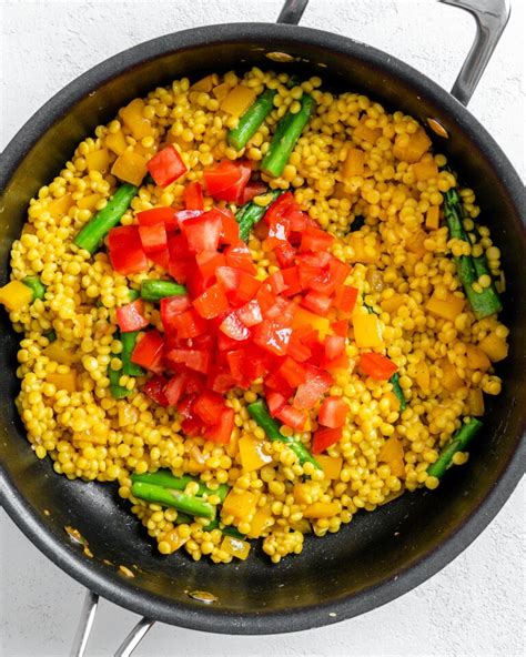 Vegan Couscous with Veggies - Plant-Based on a Budget