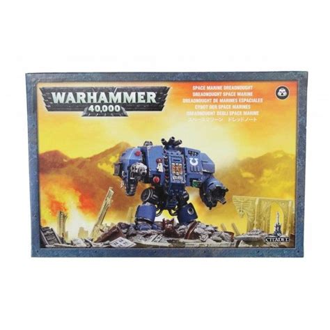 Вархаммер 40000 дредноут космодесанта (warhammer 40000: space marine ...