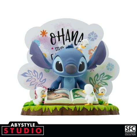 Disney Lilo And Stitch Ohana Abystyle Studio Figure Merchoid International