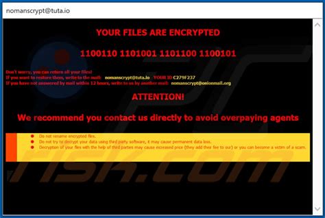 Ransomware Nmc Desencriptado Eliminaci N Y Recuperaci N De Archivos