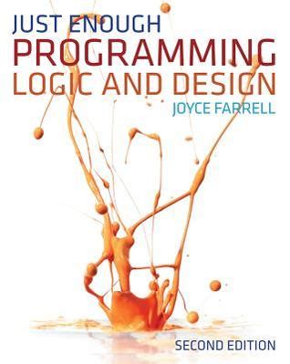 Epub Free Pdf Just Enough Programming Logic And Design By Joyce