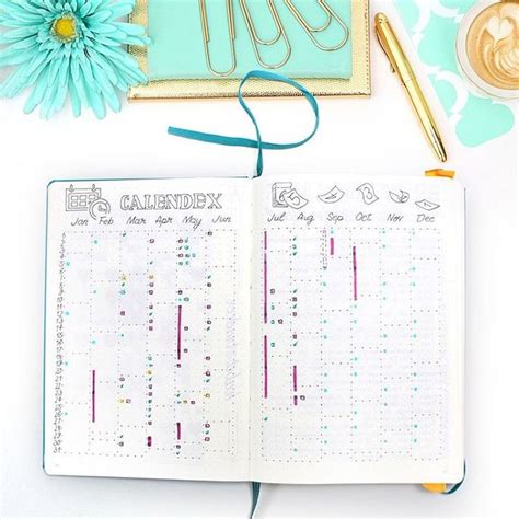 Pin En Bullet Journal