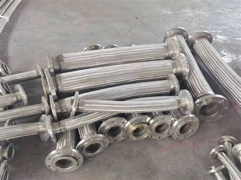 Dn25 High Pressure Stainless Steel Corrugated Ss304 Metal Braided