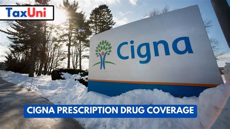 Cigna Prescription Drug Coverage