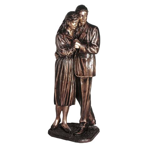 Statue En Bronze Couple Afflig Cm Pour Ext Rieur Vente En Ligne