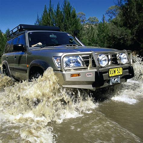 ARB Deluxe Bull Bars Nissan GU Patrol 97 04 W FLR Tds4x4 Co Nz