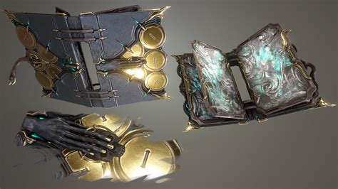 Found Some Renders Of Albrechts Grimoire Rwarframe