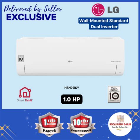 Lg Split Type Wall Mounted Standard Inverter Air Conditioner Fast