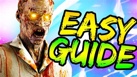 Full New Outbreak Easter Egg Guide Operation Excision Tutorial