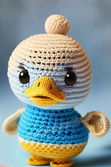 Amigurumi Clovis The Duck Free Pattern 1 Free Amigurumi Crochet