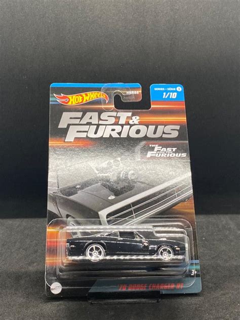 Hot Wheels Dodge Charger Rt Fast And Furious Carshoping