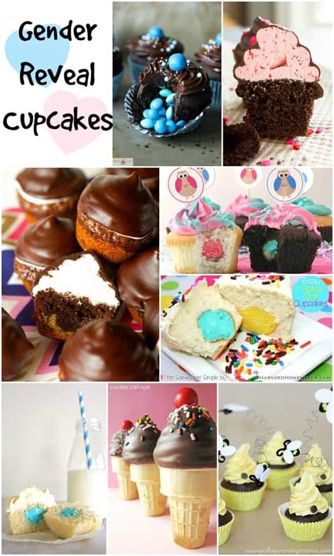 Gender Reveal Cupcakes (Collection) - Moms & Munchkins