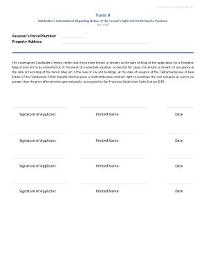 Fillable Online Rules And Regulations For Tenants And Landlords Fax