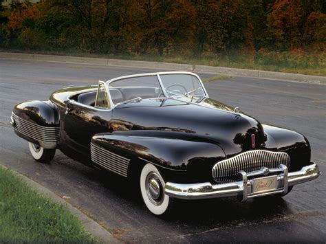 Buick Y-Job Concept Car (1938) - Old Concept Cars