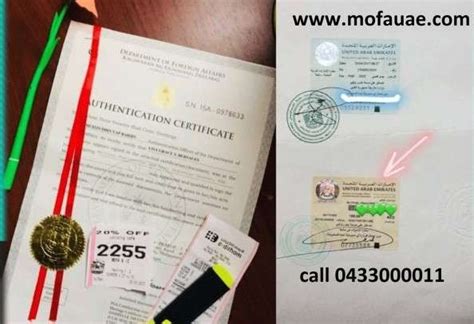 Philippines Certificate Attestation Mofa Attestation Uae