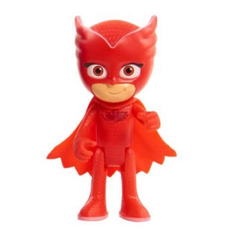 Pj Masks Light Up 3 Figure Owlette 1 Each Fred Meyer