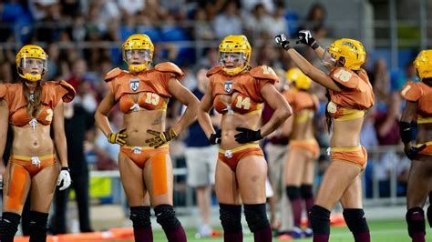 LFL AUSTRALIA 2013 WEEK 7 QUEENSLAND BRIGADE VS VICTORIA