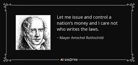 QUOTES BY MAYER AMSCHEL ROTHSCHILD | A-Z Quotes