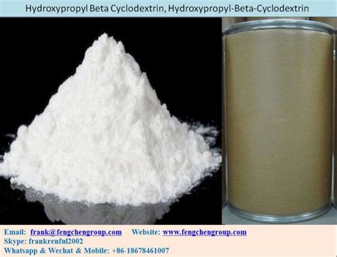 Hydroxypropyl Beta Ciclodextrina Hidroxipropil Beta Ciclodextrina