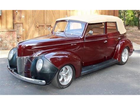 1939 Ford Phaeton For Sale Cc 1305261