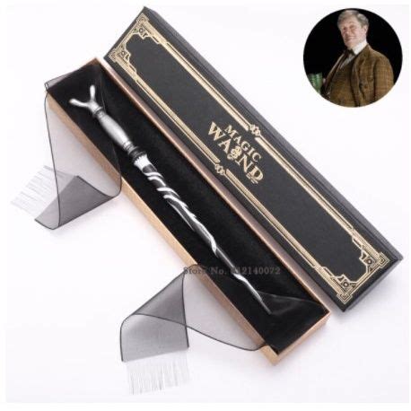 Replika Tongkat Magic Wand Horace Slughorn Harry Potter Original Box