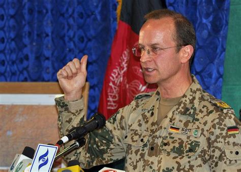 Josef Blotz Isaf Pajhwok Afghan News