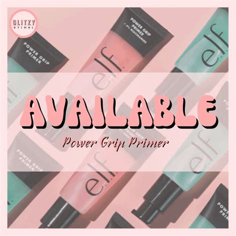 Elf Power Grip Primer Lazada Ph