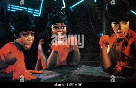 LITTLE SHOP OF HORRORS, from left: Michelle Weeks, Tisha Campbell, Tichina Arnold, 1986 ...