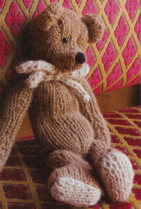 21 Teddy Bear Knit Pattern Kirsterohan