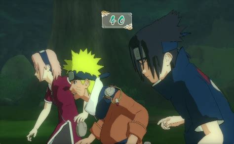 Naruto Ultimate Ninja Storm Walkthrough Part 133 The Chunin Exam Begins Chunin Exam Arc Youtube