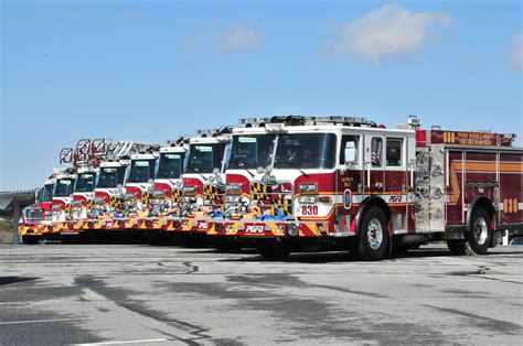 Pgfd Ceremonial Placing Of New Apparatus In Service