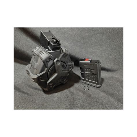 Esd X Aw Custom 350rds Ak Series Gbb Rifle Drum Mag Kit