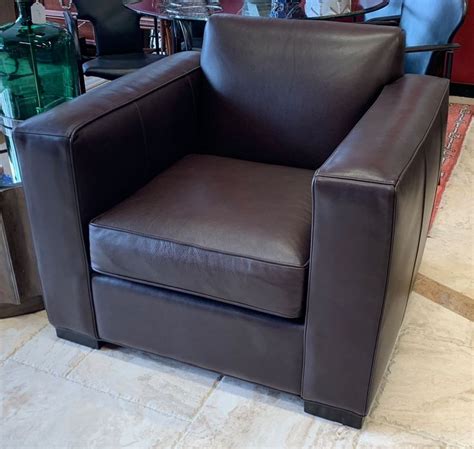 Man Cave Chair | Leather club chairs, Deep seating, Leather chair