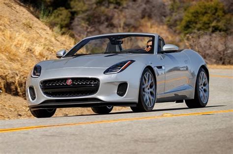 Used 2019 Jaguar F TYPE Convertible Review Edmunds