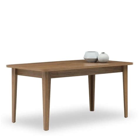 Обеденный стол (Раскладной) орех ROSA 140-180 | DUPEN РОССИЯ