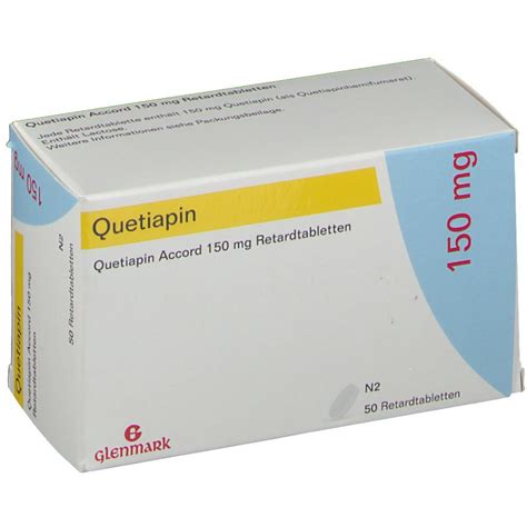 Quetiapin Accord Mg St Mit Dem E Rezept Kaufen Shop Apotheke