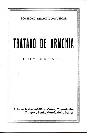 Tratado de Armonía 1ª Parte Varios SOCIEDAD DIDACTICO MUSICAL Armonía