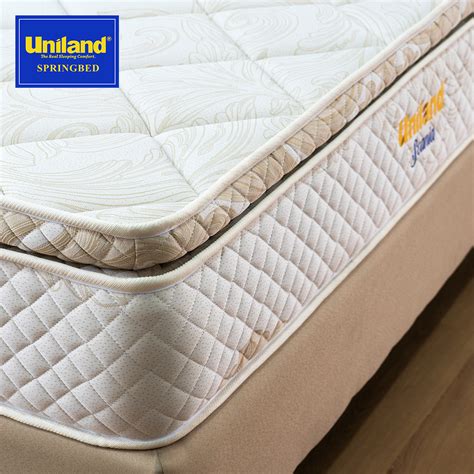 Promo Uniland Springbed Scania Pillowtop Kasur Spring Bed Full Set