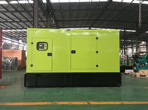 110kva Cummins Diesel Generator Set Canopy China 80kw And Cuminss