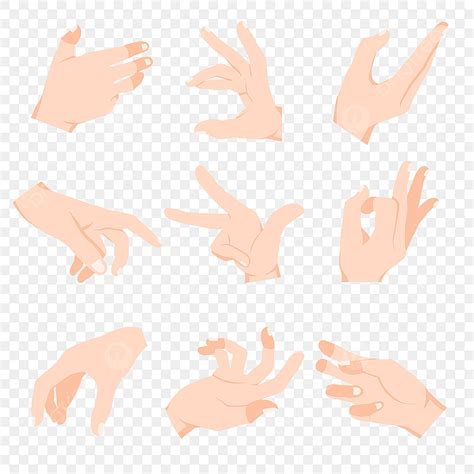 Hand Gestures Clipart Hd PNG Monochrome Hand Gestures Posture Palm