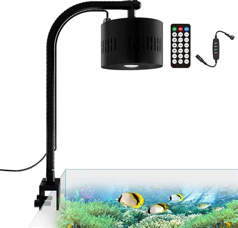 Lominie LED Aquarium Light Lumière de Réservoir de Poissons d eau