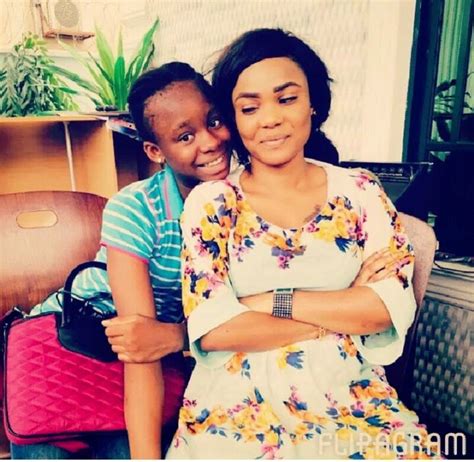 ACTRESS IYABO OJO AND DAUGHTER ON MOTHERS DAY