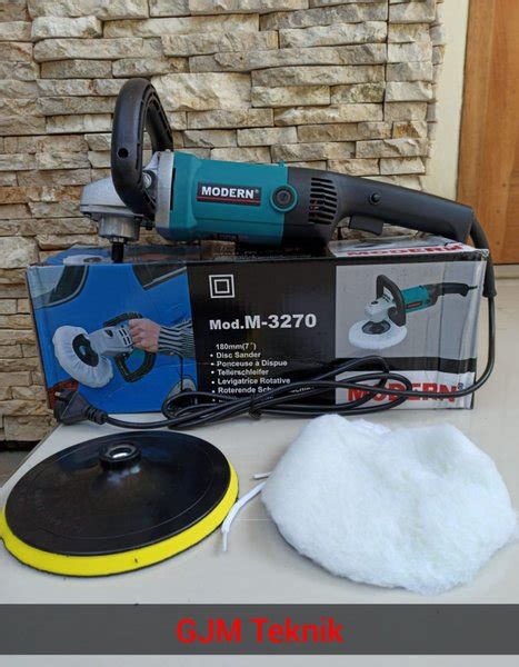 Jual Mesin Poles Mobil Modern M 3270 Mesin Polisher 7 Inch Murah Di