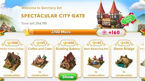 JUNE S JOURNEY NEW SEASONAL SET SEPTEMBER 2023 WELCOME TO GERMANY SET